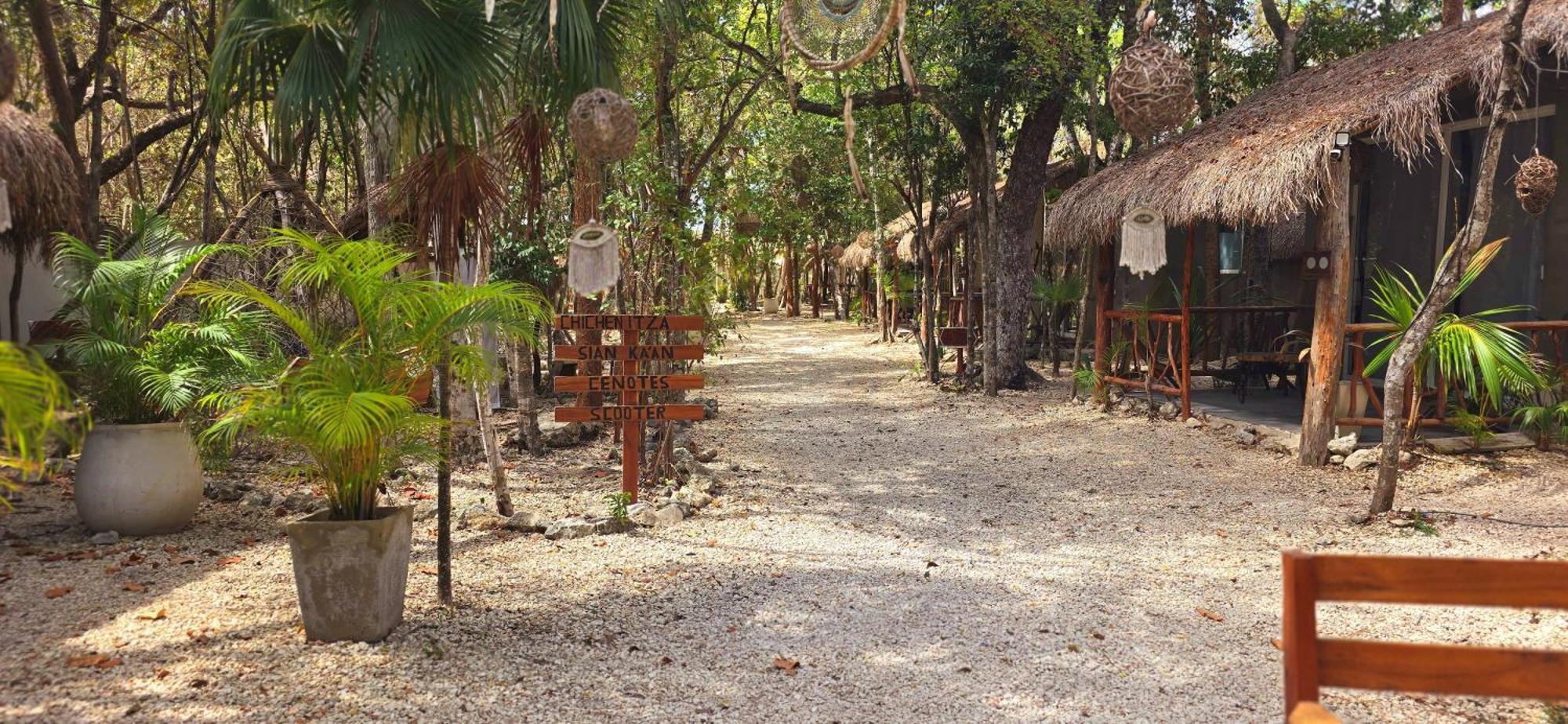 Hotel Kin Tulum Jungle Deluxe Extérieur photo