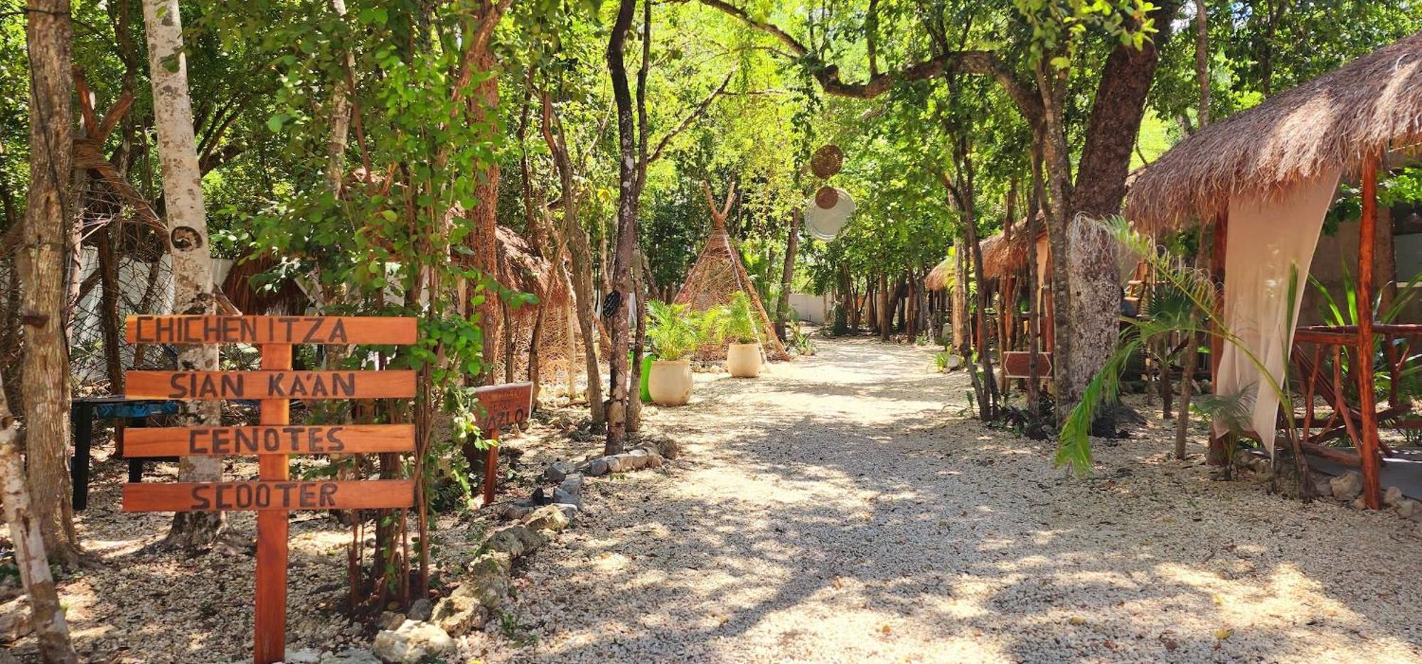 Hotel Kin Tulum Jungle Deluxe Extérieur photo