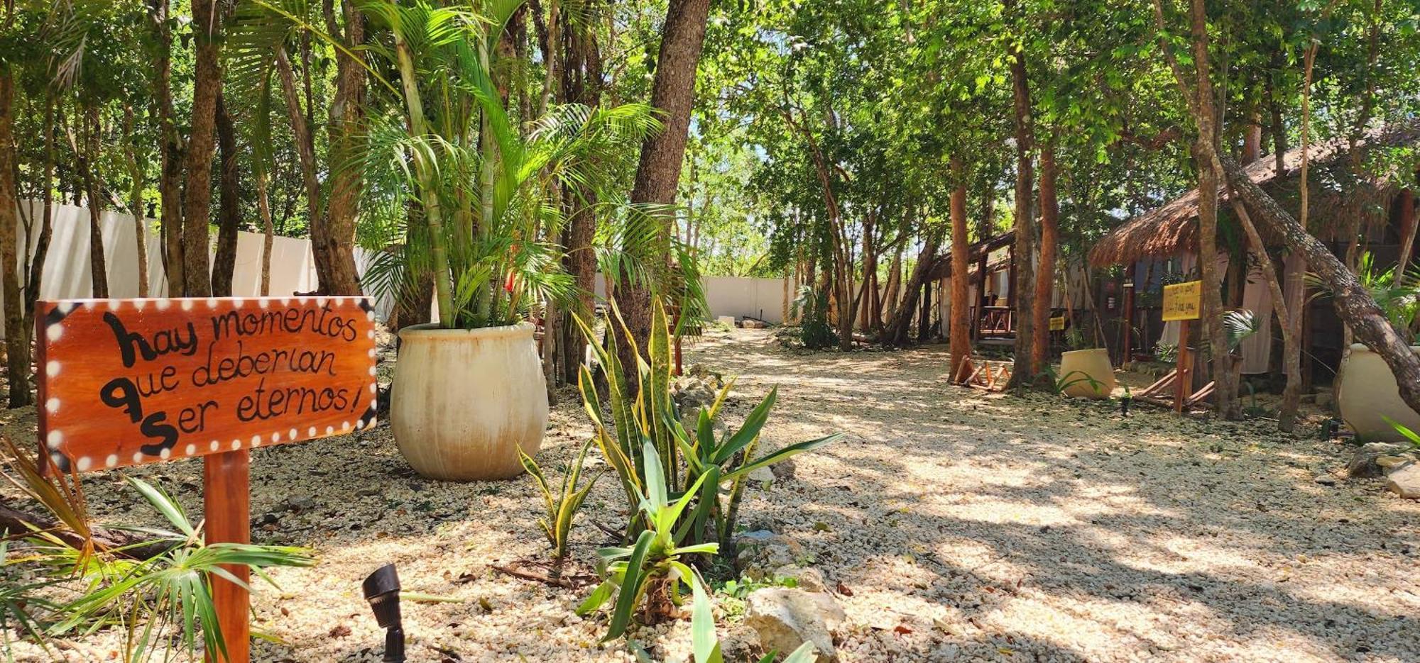 Hotel Kin Tulum Jungle Deluxe Extérieur photo